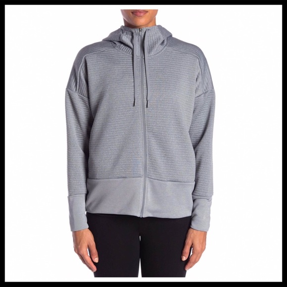 NIKE HOODIE GREY HOODED UTILITY ACTIVE JACKET A2C - Picture 4 of 8
